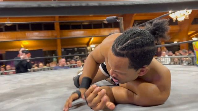 Myles Hawkins vs. King McBride - Bounty Match - Full Match смотреть онлайн