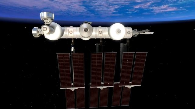 Jeff Bezos costruirà una stazione spaziale in orbita attorno alla terra con laboratori e un hotel смотреть онлайн