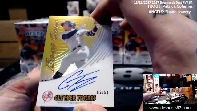 12/21/2017 2017 Bowman’s Best PYT #4 смотреть онлайн