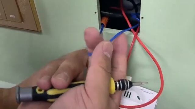 Smart Touch Switch Install&wiring Tuya Smartlife & Alexa Or Google Assistant #smarthome #smartlife