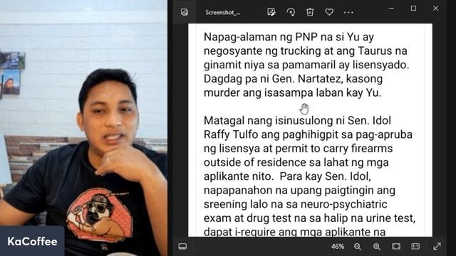 SALARIN SA AYALA TUNNEL INCIDENT, TIMBOG AGAD! TULFO, NAIS HIGPITAN ANG PAGKUHA NG PERMIT SA KARGAD смотреть онлайн