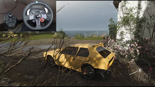 Rebuilding A Lancia Delta s4 - Forza Horizon 4 (Steering Wheel + Shifter) Gameplay смотреть онлайн