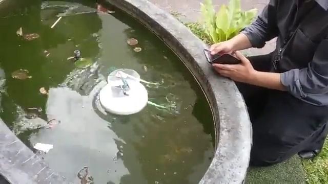 Esp8266+motor shield+straw = smart rc boat смотреть онлайн