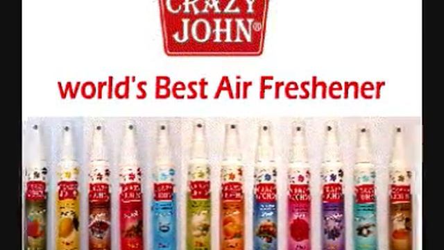 crazy john air freshener смотреть онлайн