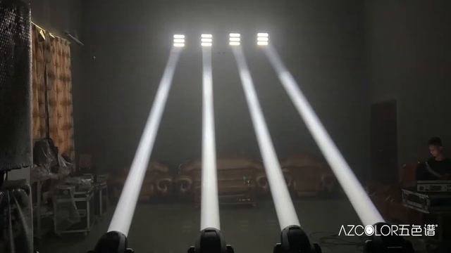 200W beam led moving head lights demo смотреть онлайн