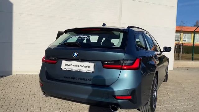 BMW 320d xDrive M Sport Touring смотреть онлайн