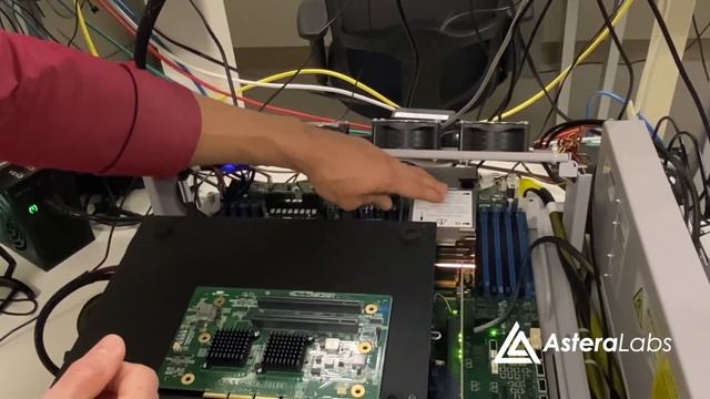 Aries CXL™ Smart Retimer Demo: CXL Ecosystem Interop with Intel and Synopsys смотреть онлайн