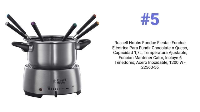 Top 10 mejores Fondues eléctricas en Noviembre 2022 смотреть онлайн