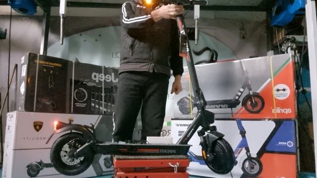 Ducati Pro Evo II Scooter  Monopattino Elettrico #ebike #escooter #electricscooter