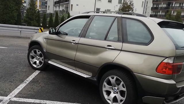 Bmw X5 XDrive 4x4 2004 rok Prezentacja. смотреть онлайн
