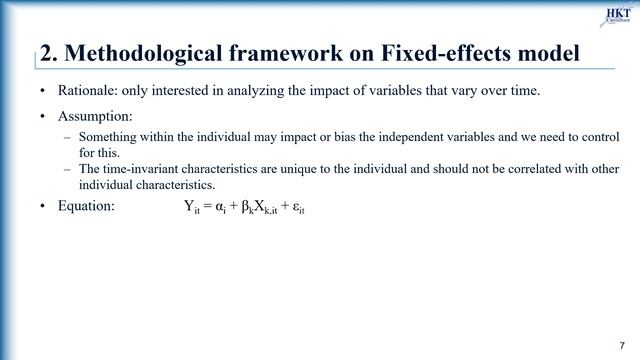 Fixed-Effects Regression in Panel Data Analysis using Stata смотреть онлайн