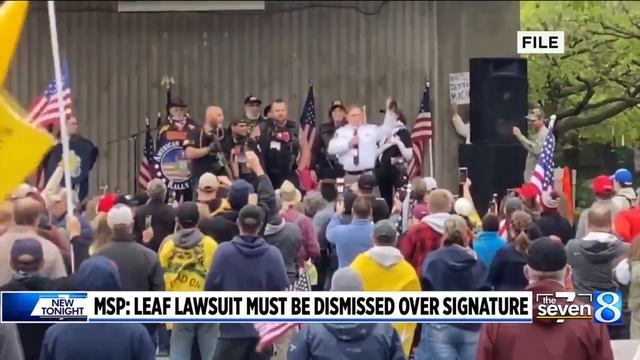 MSP: Leaf lawsuit must be dismissed over signature смотреть онлайн