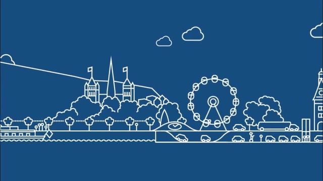 PARKGEST - Parking du Mont-Blanc - Fresque de la rade de Genève смотреть онлайн