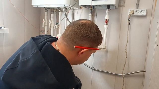 ROYAL THERMO  GWH 11 PIEZO PRO.ОБЗОР И УСТАНОВКА ГАЗОВОЙ КОЛОНКИ.