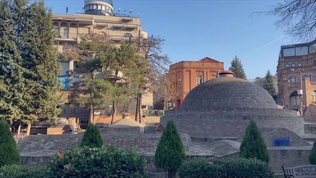 Грузия. Гуляем по Тбилиси . День второй . смотреть онлайн