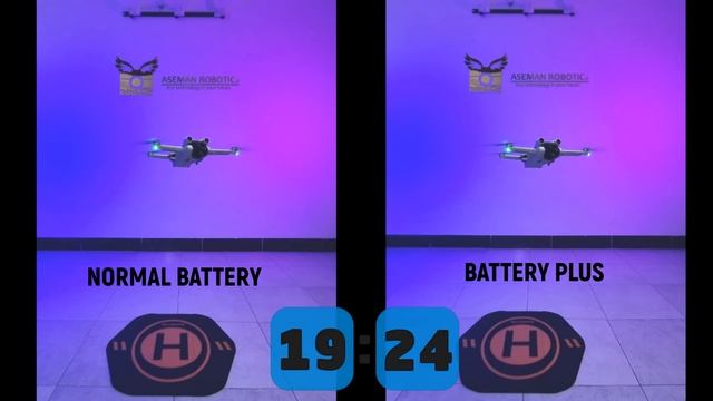 MINI 3 PRO NORMAL BATTERY VS PLUS 😯 смотреть онлайн