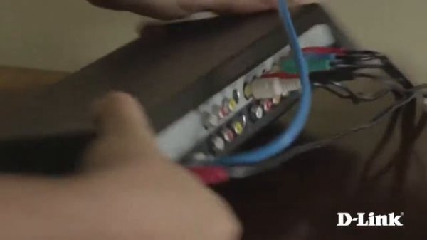 ▶ Getting Started  PowerLine Homeplug AV Mini Adapter DHP 310AV