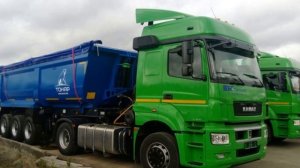 КАМАЗ NEO (песня камаз 5320)