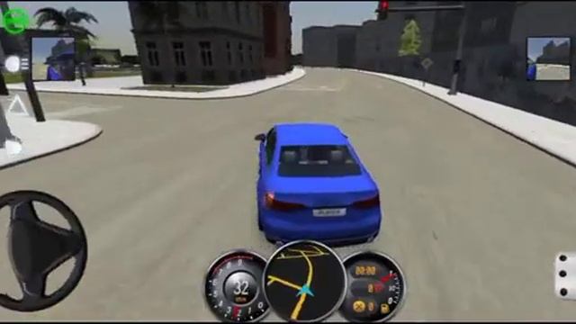 Driving School 2017 #5. Car Driving Simulator. BMW Car Driving.