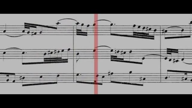 BWV 530: Trio Sonata No.6 in G Major (Scrolling) смотреть онлайн