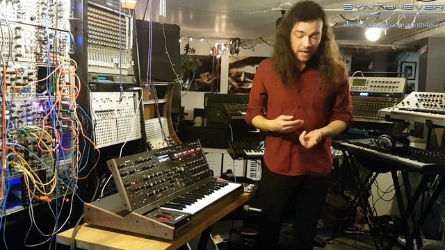 SEQUENTIAL PRO 3 - Overview & Synth Demo By Carson Day