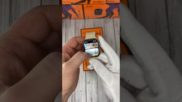 Apple watch 9 с двумя ремешками смотреть онлайн
