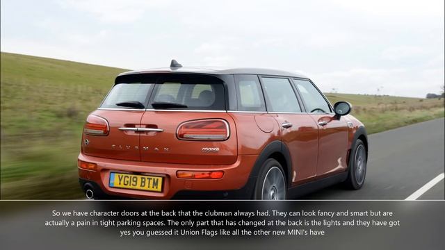 What I like about the new MINI Clubman Review смотреть онлайн