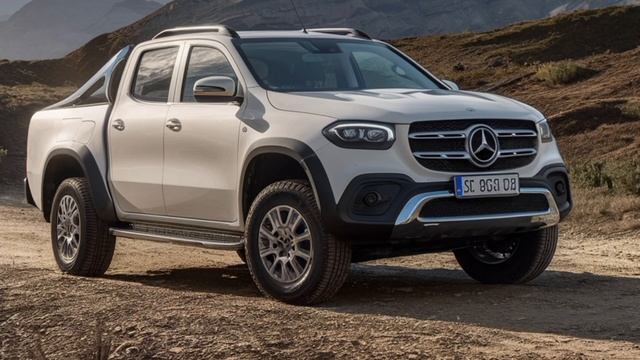 Amazing New 2025 Mercedes X Class Pickup Truck  ,