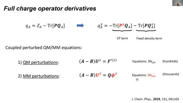 Linear Scaling Electrostatic Embedding QM/MM: Lectured by Dr. Miquel Huix-Rotllant смотреть онлайн