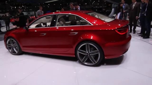 Geneva 2011: Audi A3 Concept смотреть онлайн
