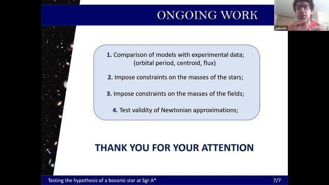 BS1 - Scalar fields in cosmology - July 5 смотреть онлайн