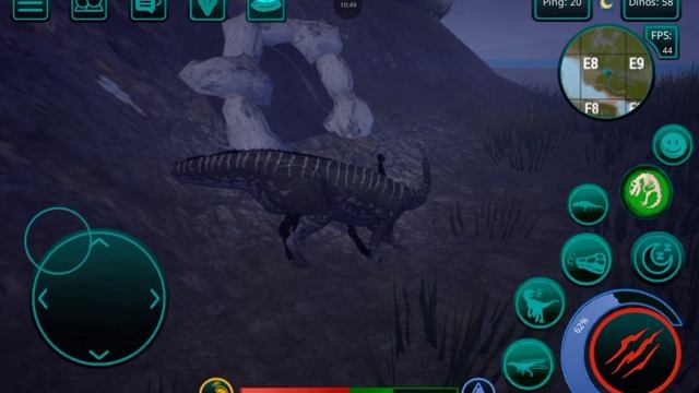 (первый раз в) динозавры 1 серия