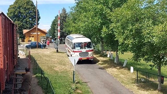 Škoda 706 RTO odjezd ze Zubrnic směr Úštěk смотреть онлайн