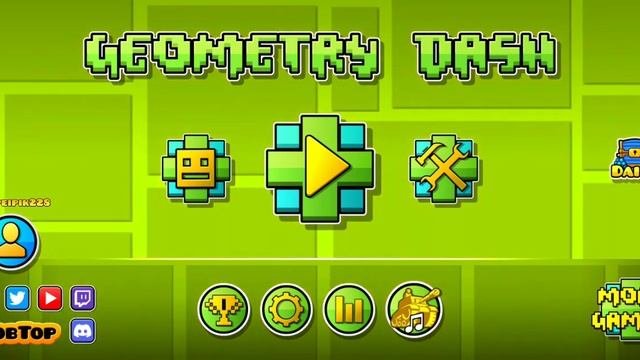 Как создать аккаунт в геометри даш 2.2 или в любой версии тутор смотреть онлайн