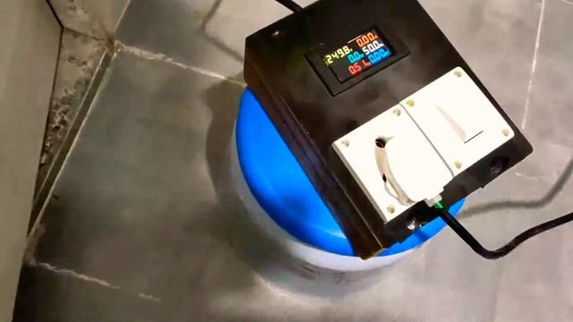 Actual Power and Ampere consumed by Electric Water Immersion Rod смотреть онлайн