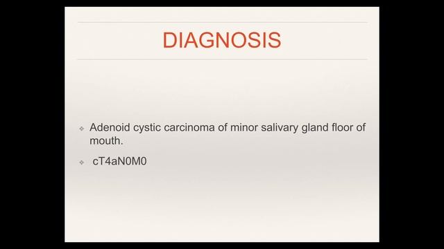 MAHAMANA Case Discussion Series Minor Salivary Gland Tumors Dated 2nd June 2022 смотреть онлайн