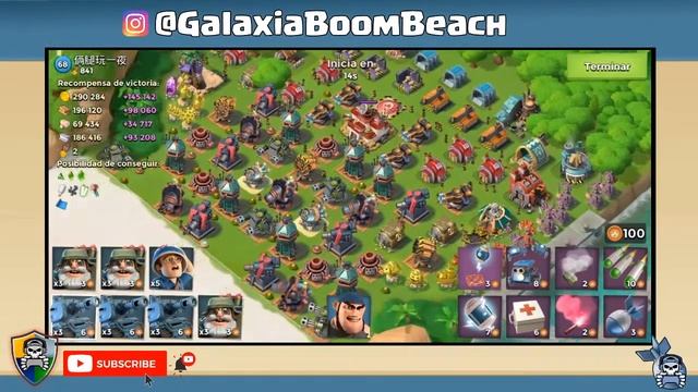 Boom Beach | Mini Conmocionador | Tiny Shock | Galaxia Boom Beach смотреть онлайн
