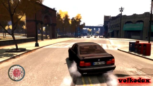 Gta IV Drift King Trying HD смотреть онлайн