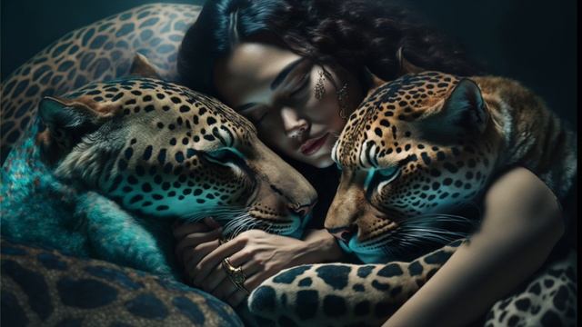 JAGUAR VELVET. Guided Sleep Meditation - Courage -Confidence and Inner Power Before Sleep | Female смотреть онлайн