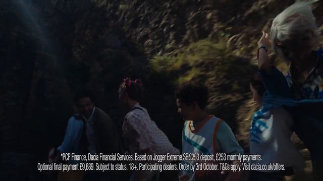 All-New Dacia Jogger: Bigger. Cooler. Jogger. смотреть онлайн