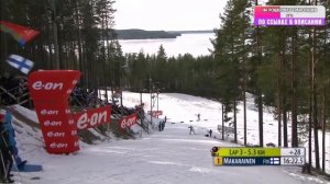 Биатлон: Кубок Мира 2013/2014 — Контиолахти, Этап 8. Гонка Преследования. Женщины