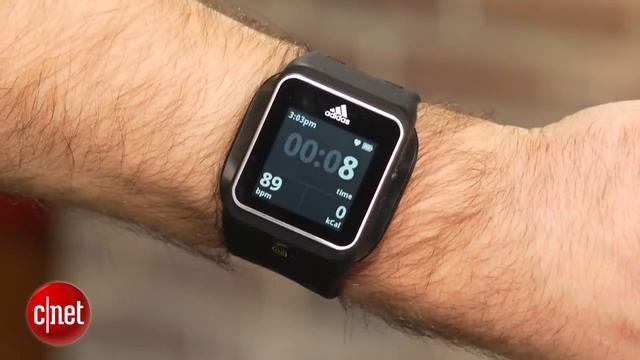 Hands On Adidas miCoach Smart Run смотреть онлайн