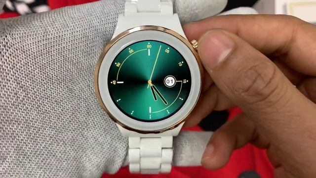 Haino Teko RW 15 ceramic Smartwatch Latest model WEARFIT pro смотреть онлайн