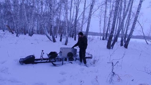 Мотобуксировщик ORR-80: еще больше, еще длиннее. Часть 1 смотреть онлайн