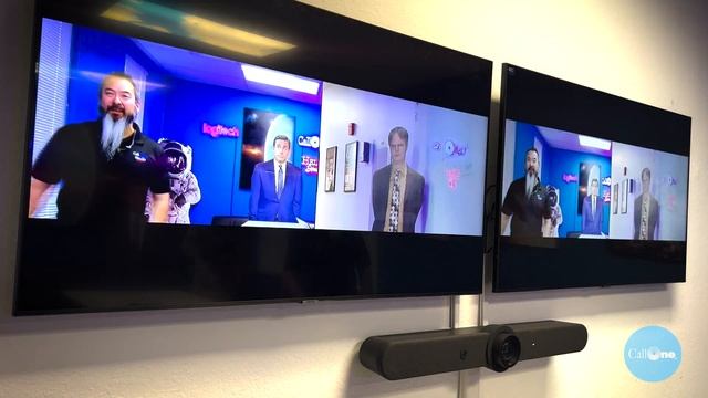 Logitech Rally Bar – Zoom Rooms – Framing Modes Demo including Grid View смотреть онлайн