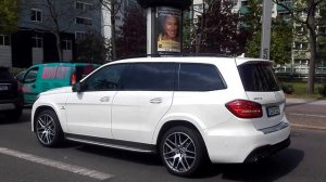 Mercedes GLS 63 AMG Sound