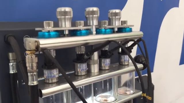 Kehin injectors cleaning and testing by Qgas смотреть онлайн