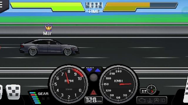 Haha Audi Car Go Race Vroom Zoom (Pixel Car Racer) смотреть онлайн