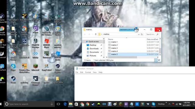 how to make a matrix using CMD смотреть онлайн