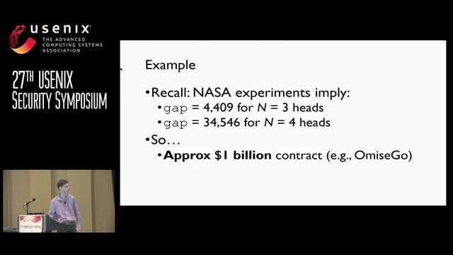 USENIX Security '18 - Enter the Hydra: Towards Principled Bug Bounties and Exploit-Resistant... смотреть онлайн